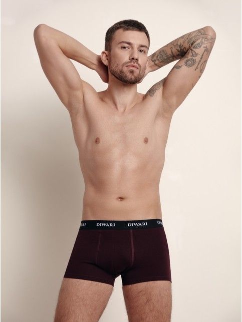 Хлопковые мужские трусы BASIC SHORTS 147 (в коробке)