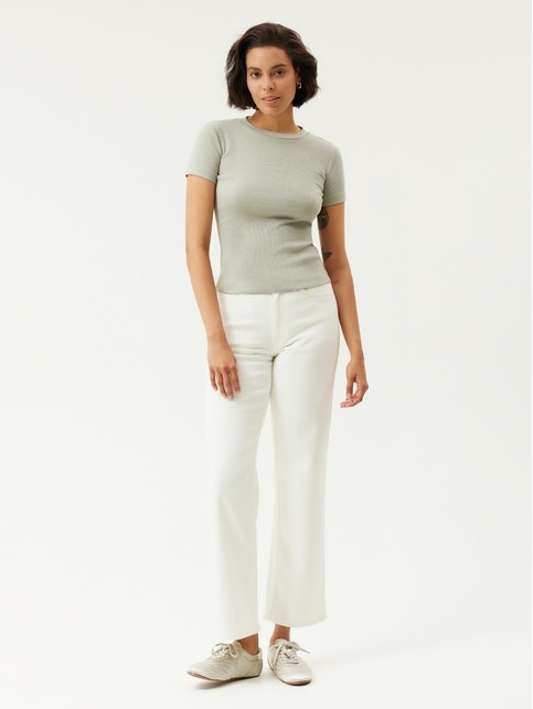 Футболка из хлопка в рубчик BASIC COLLECTION - купить в интернет-магазине Conte