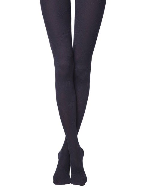 Колготки полиамидные женские VERBENA Lycra® марино