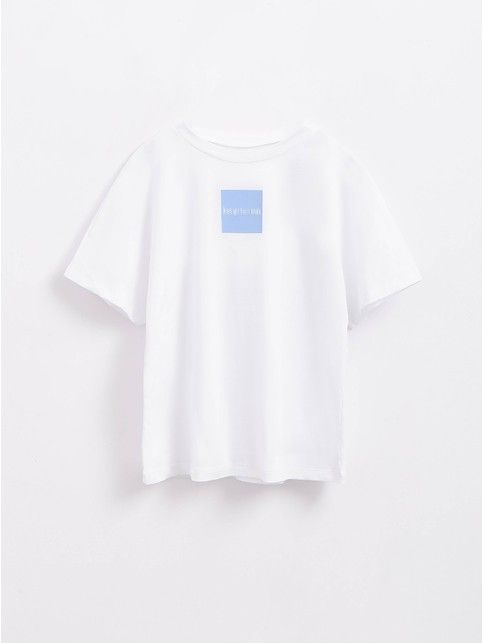 Футболка из хлопка «Girl from Mars» LD 1649 - купить в интернет-магазине Conte