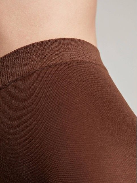 Теплые колготки женские из микрофибры Triumf 220 Lycra® мокка цвета