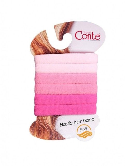 Резинки для волос SOFT (6 шт)