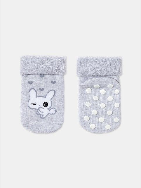 Махровые носки SOF-TIKI с антискользящей стопой