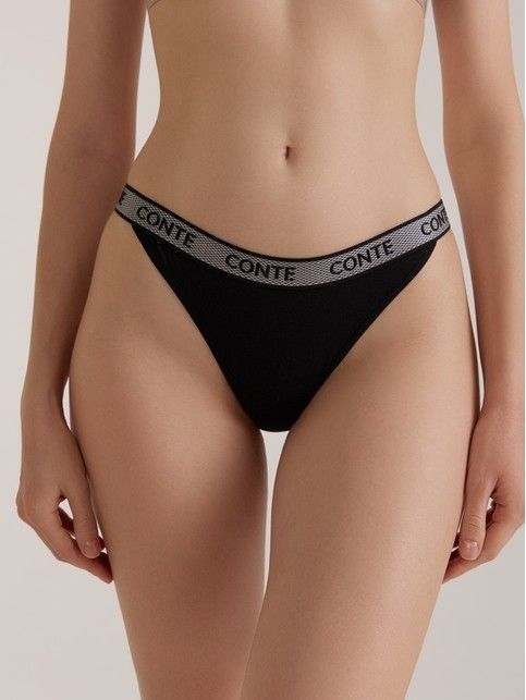 Трусы «танга» из тонкого модала BODY TOUCH LTA 3198