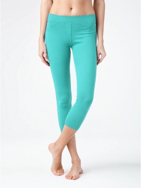 Моделирующие бриджи женские MARTINA цвета ментол