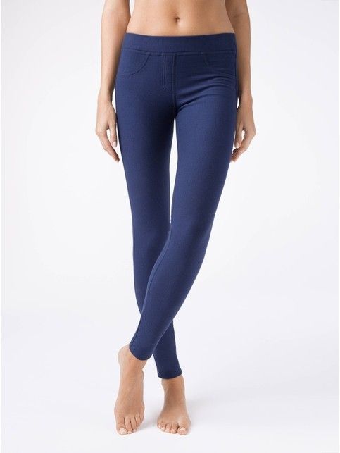 Ультраэластичные джеггинсы с высокой посадкой ALEKSA - купить в интернет-магазине Conte