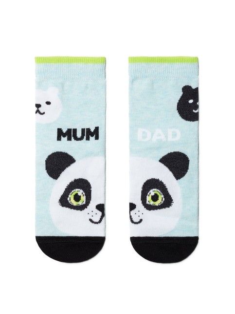 Хлопковые носки с веселыми рисунками