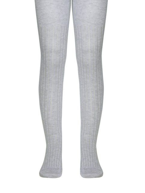 Колготки из хлопка в крупный рубчик - купить в интернет-магазине Conte