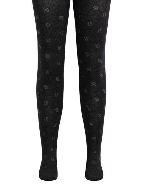 Хлопковые колготки с отсылкой к логотипу бренда