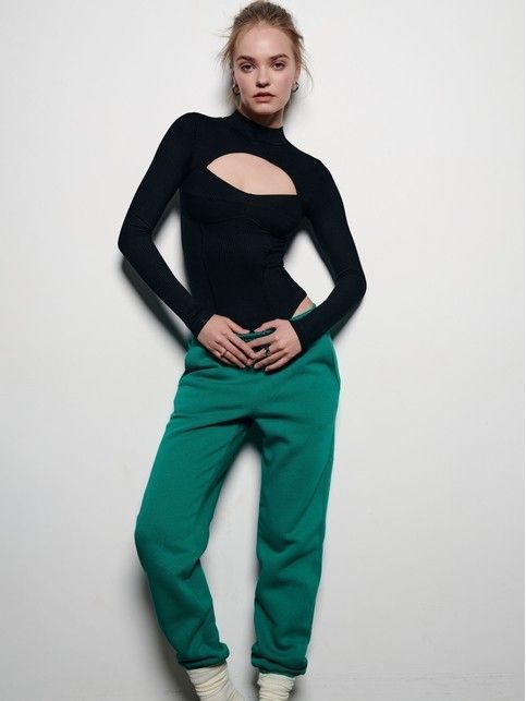 Брюки на флисе c боковыми карманами LBK 2362 - купить в интернет-магазине Conte