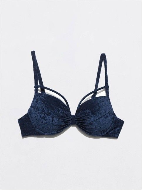 Лиф женский с эффектом push-up BELLA VELVET марино