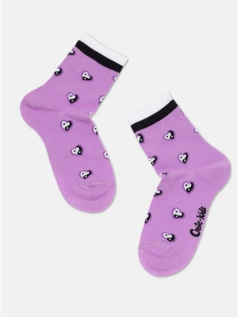 Хлопковые носки с рисунками «Yin and yang»