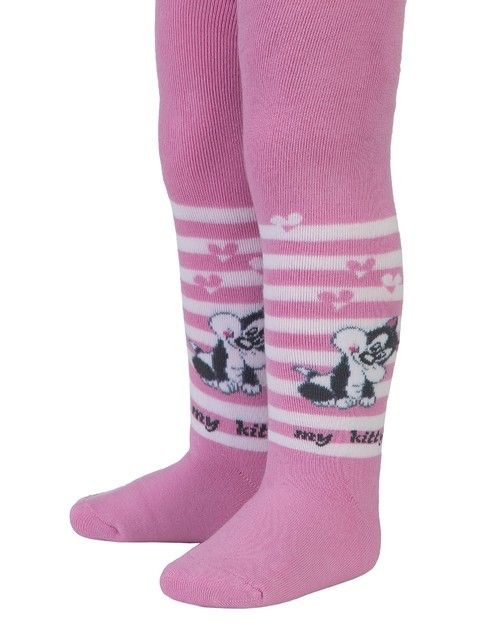 Колготки SOF-TIKI (махровые внутри) с рисунками - купить в интернет-магазине Conte