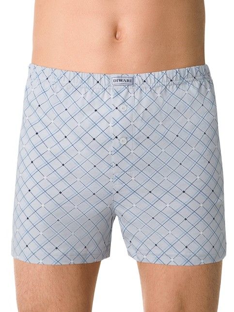Хлопковые мужские трусы BASIC BOXER 001 (на вешалке)