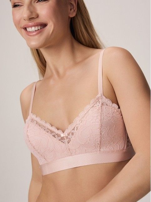 Бюстгальтер с дублированной чашкой без каркасов Eden TB 7193