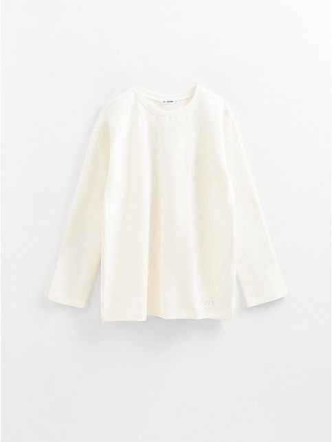 Лонгслив свободного кроя из хлопка LD 3142 - купить в интернет-магазине Conte