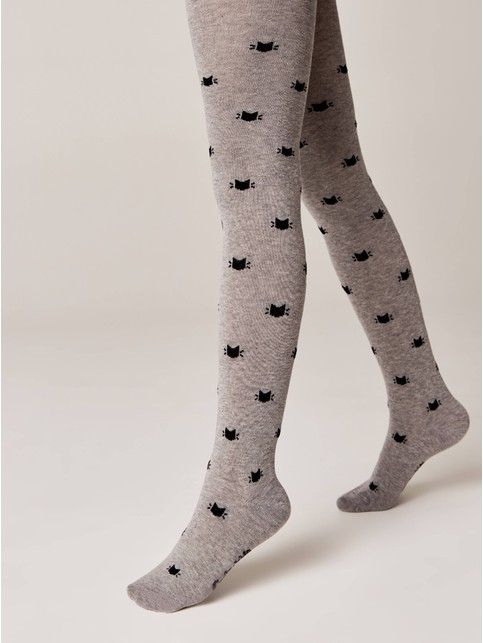 Хлопковые колготки TIP-TOP, модель 567 - купить в интернет-магазине Conte