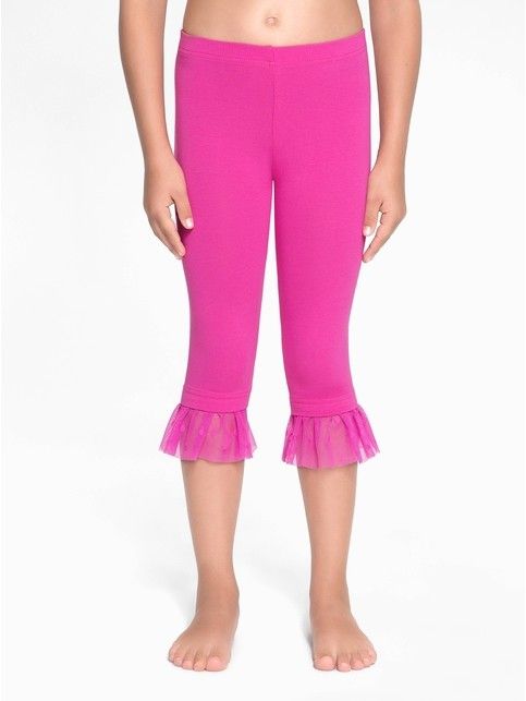 Бриджи для девочки CONFETTI фуксия - купить в интернет-магазине Conte