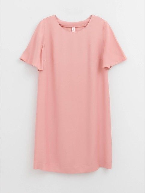 Платье свободного кроя LPL 1190 из вискозы - купить в интернет-магазине Conte