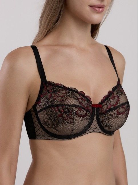 Бюстгальтер-балконет с мягкой чашкой Desire TB6251 - купить в интернет-магазине Conte