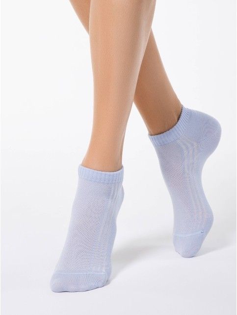 Короткие хлопковые носки CLASSIC, модель 016