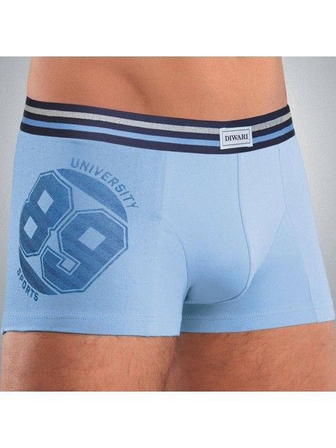 Хлопковые мужские трусы TATTOO SHORTS 429 (на вешалке)