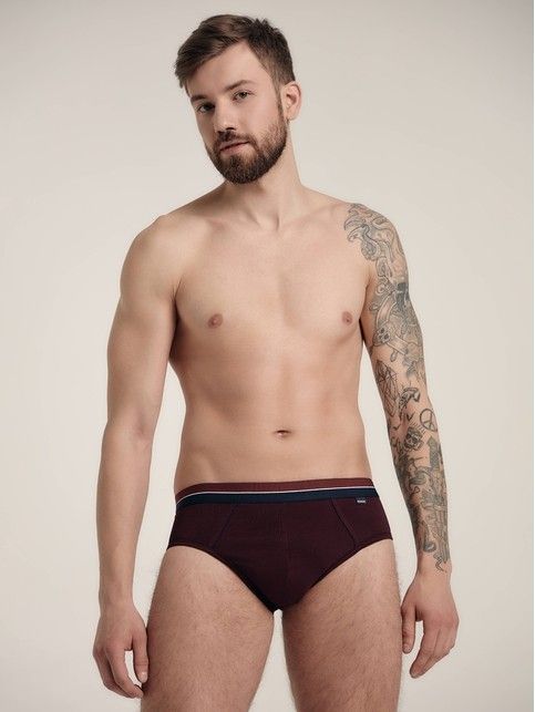 Хлопковые мужские трусы PREMIUM SLIP 756 (в коробке) - купить в интернет-магазине Conte