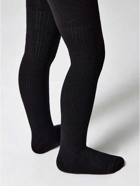 Колготки из хлопка в рубчик - купить в интернет-магазине Conte