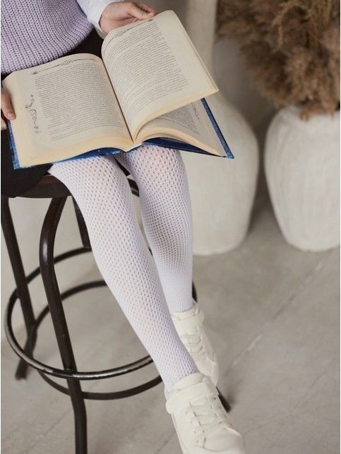 Ажурные колготки MISS
