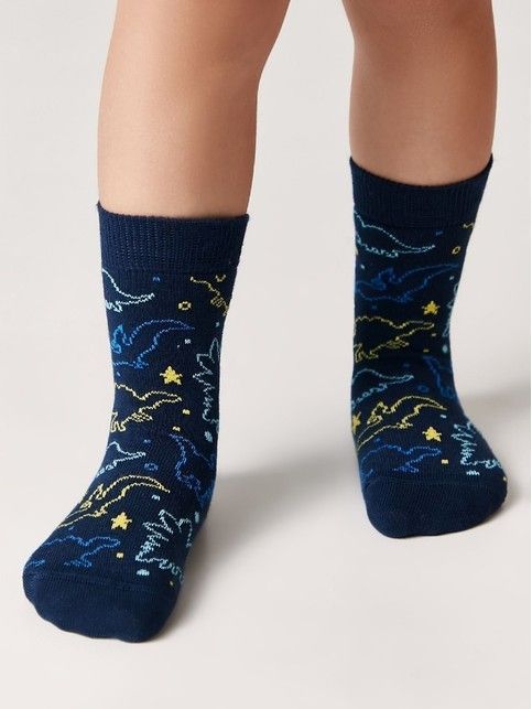 Хлопковые носки с рисунками, модель 622