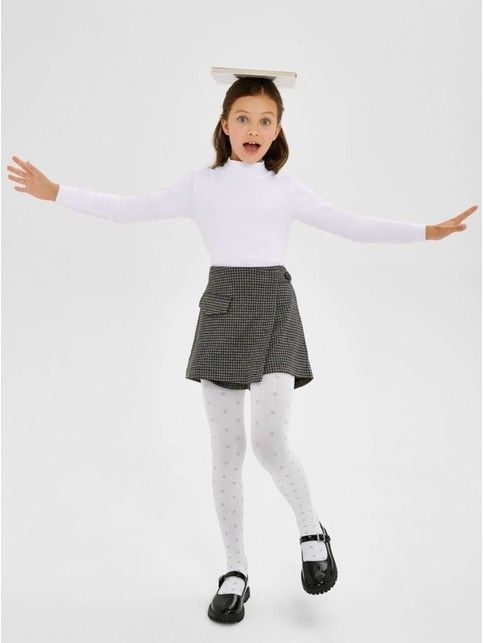 Колготки в горошек PAOLA