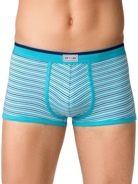 Хлопковые мужские трусы BAND SHORTS 409 (в коробке)