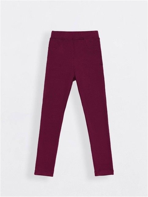 Экстрамягкие джеггинсы для школы PRIME NEW