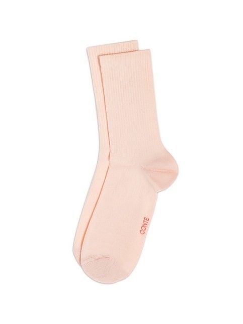 Удлиненные носки из хлопка в рубчик - купить в интернет-магазине Conte
