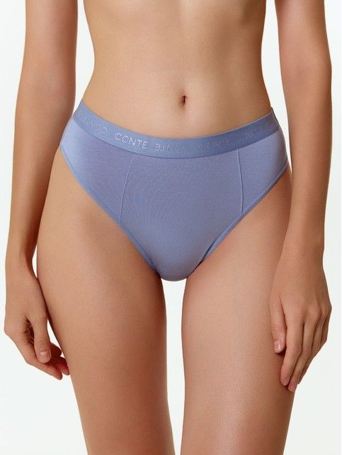 Трусы «бразилиано» из тонкого модала с декоративными линиями BODY TOUCH LBR 3196 - купить в интернет-магазине Conte