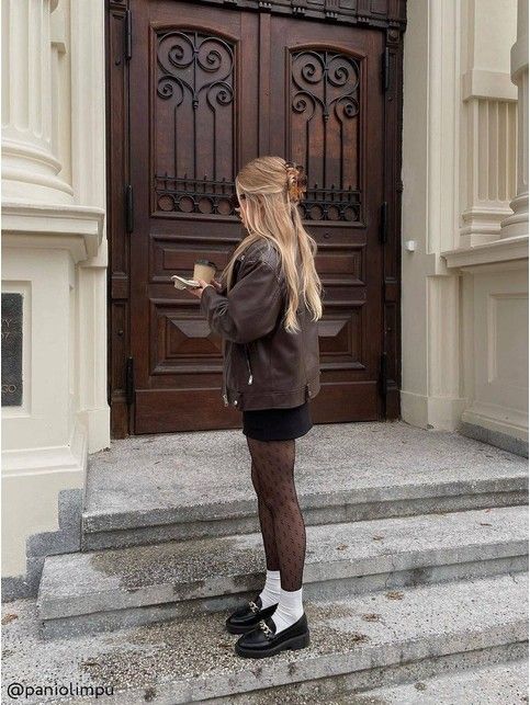 Колготки с рисунком «точки» Street