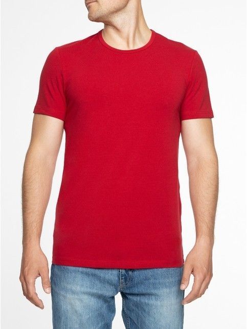 Футболка из хлопка с круглым вырезом BASIC MEN MF 2024 (пакет) - купить в интернет-магазине Conte