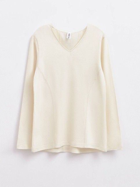 Термофуфайка с V-образным вырезом LFT 592 - купить в интернет-магазине Conte