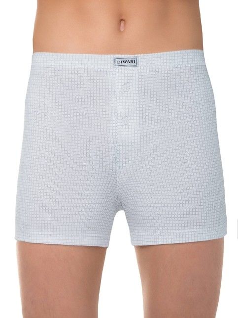 Хлопковые мужские трусы BASIC BOXER 001 (в коробке)