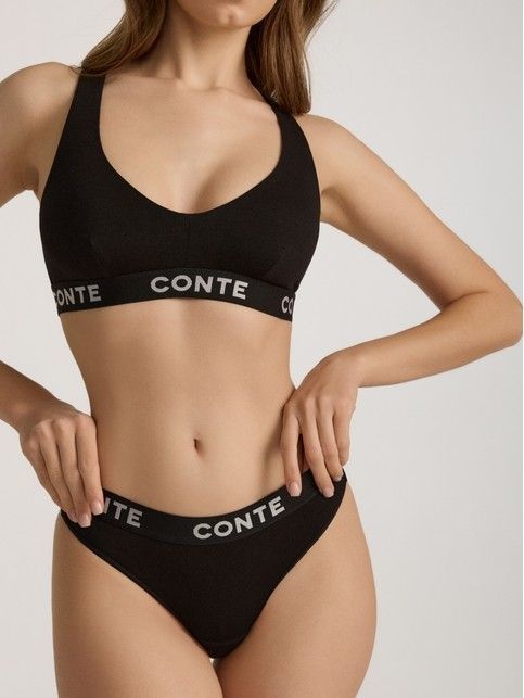Трусы «бикини» из бамбука с хлопком COMFY LINE LB 2993