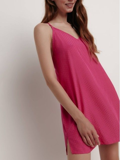 Сорочка с глубоким V-образным вырезом Viscose LHW 1921 - купить в интернет-магазине Conte