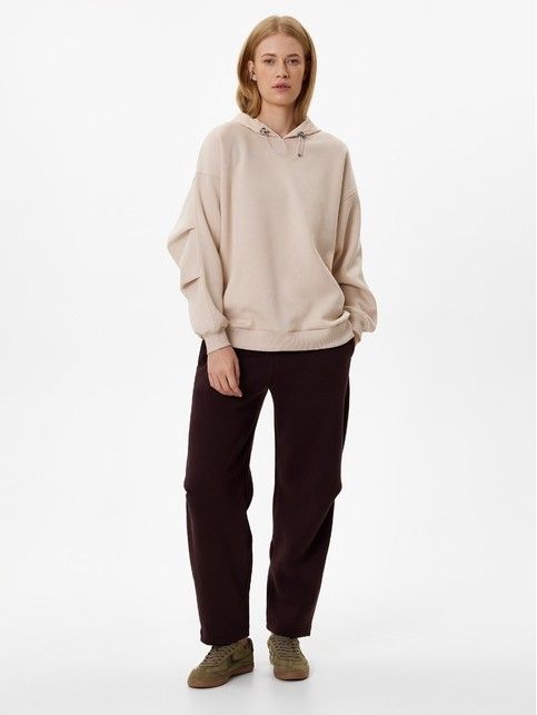 Брюки из футера на флисе с карманами LBK 3234 - купить в интернет-магазине Conte