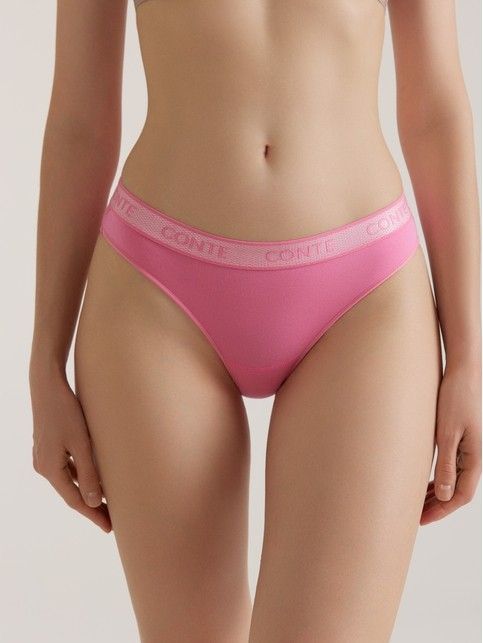 Трусы «бикини» из тонкого модала BODY TOUCH LB 3197 - купить в интернет-магазине Conte