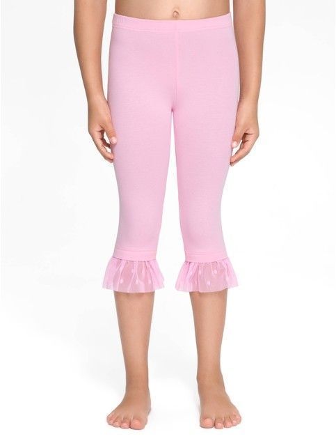 Бриджи для девочки CONFETTI розовый - купить в интернет-магазине Conte