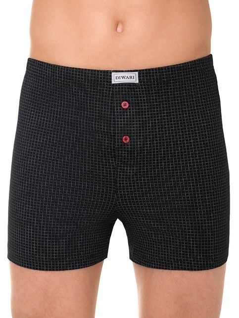 Хлопковые мужские трусы BASIC BOXER 001 (на вешалке)