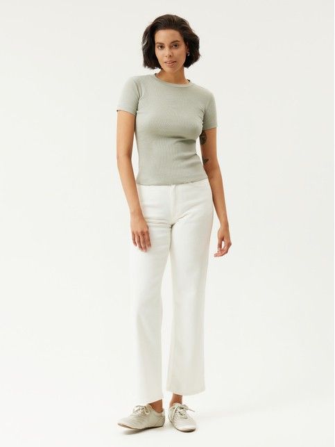 Футболка из хлопка в рубчик BASIC COLLECTION - купить в интернет-магазине Conte