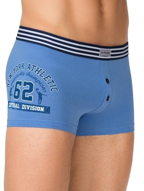 Хлопковые мужские трусы TATTOO SHORTS 395 (на вешалке)