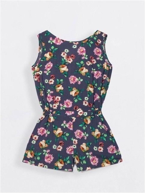 Комбинезон с цветочным рисунком CAMELIA