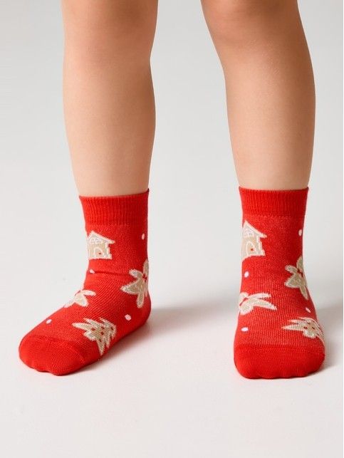 Новогодние носки для девочек