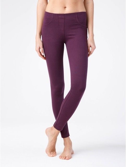 Моделирующие джеггинсы с эффектом "PUSH UP" ALESSANDRA Моделирующие джеггинсы с эффектом "PUSH UP" ALESSANDRA - купить в интернет-магазине Conte